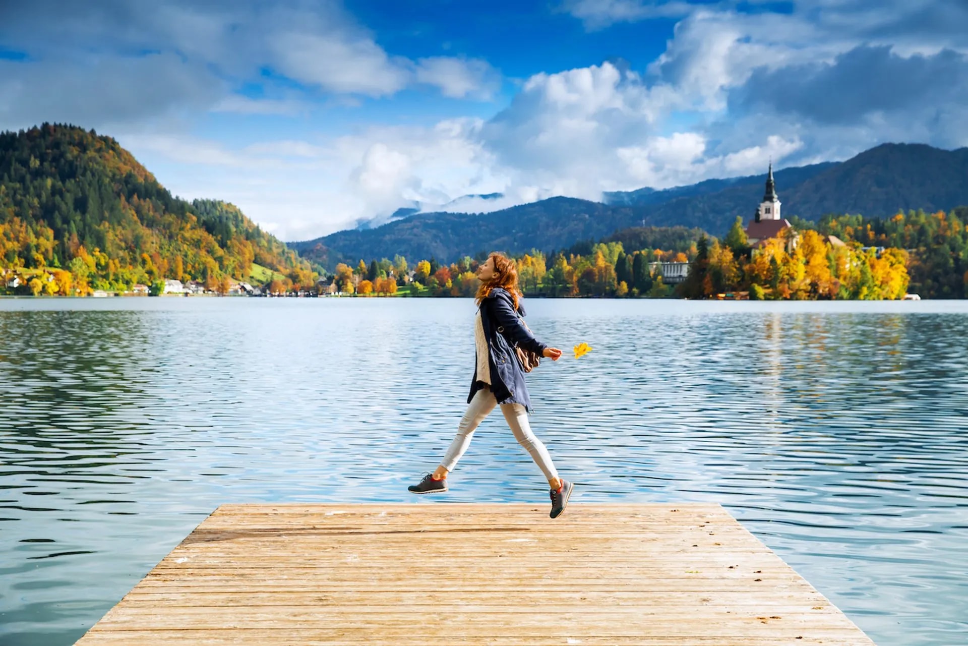 Spending time in Bled scaled 1