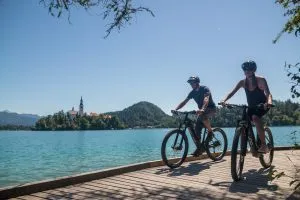 Fietsen in Bled 