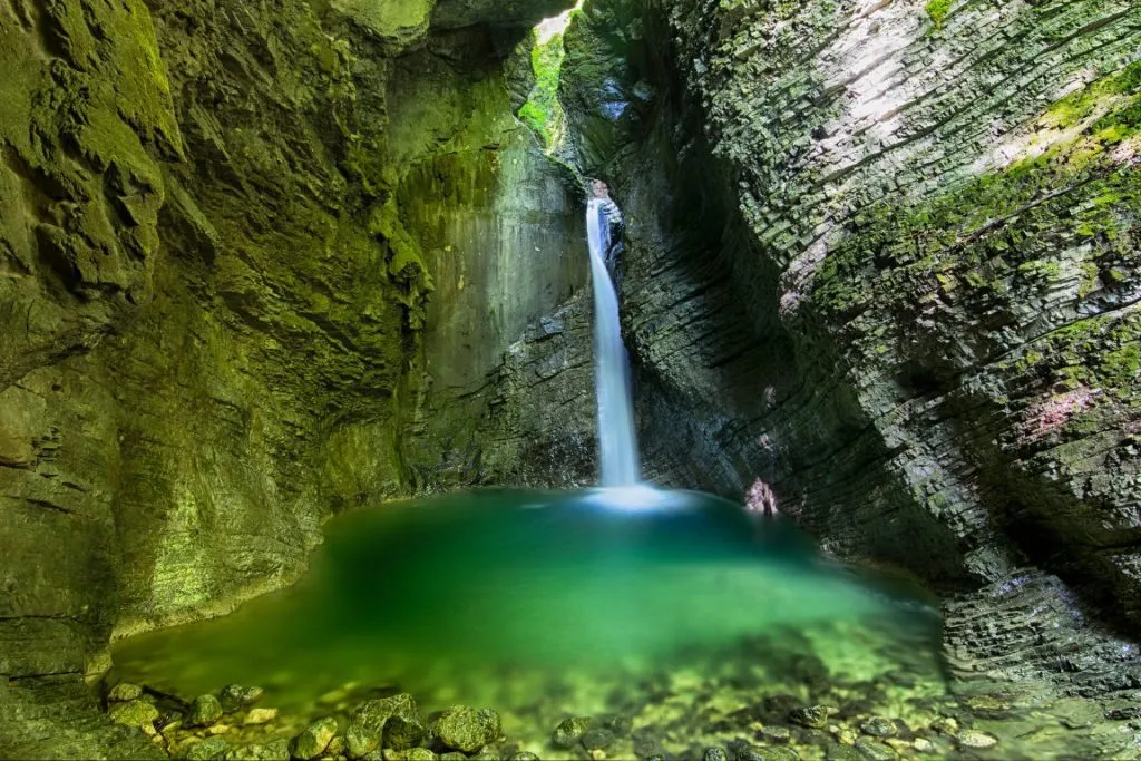 Kozjak waterfall 