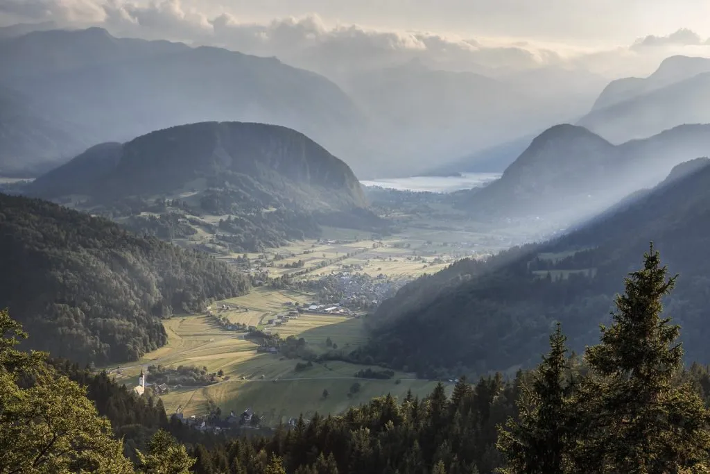 Lake Bohinj Valley 