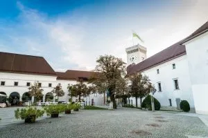 Ljubljana slott 