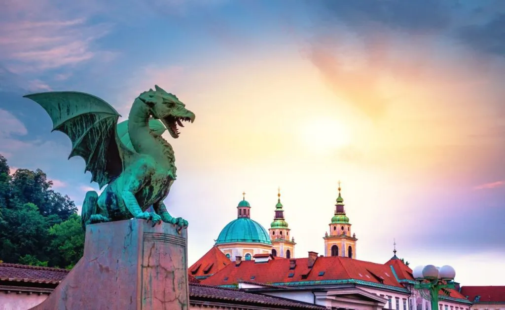 Ljubljana dragon