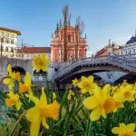 Ljubljana in spring