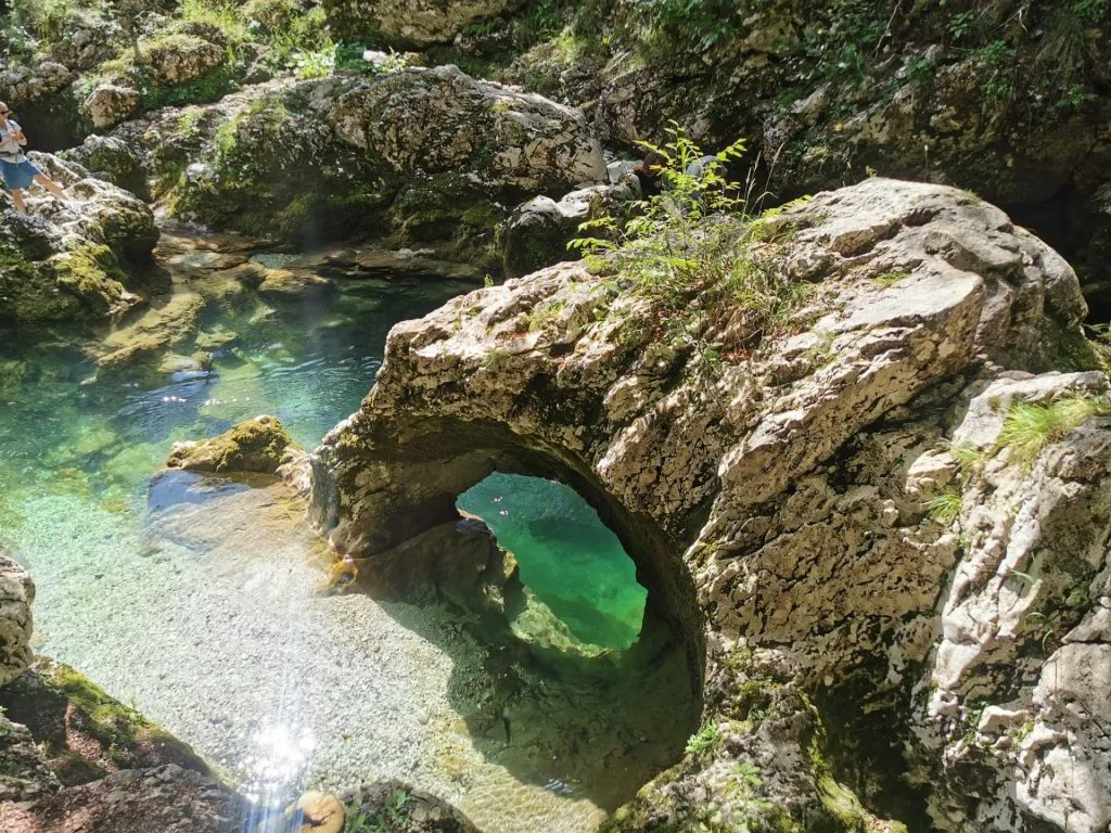 Mostnica Gorge 