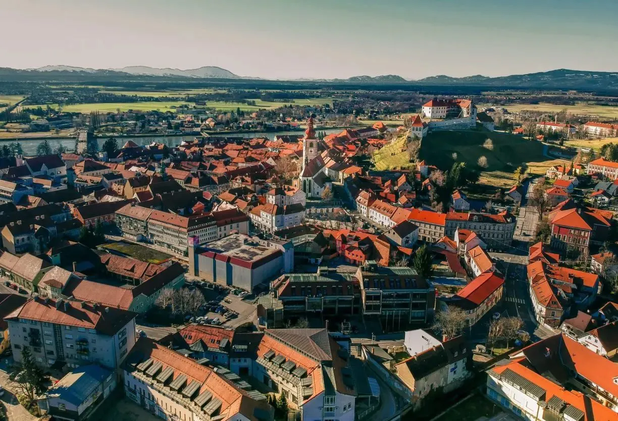 Oude stad van Ptuj
