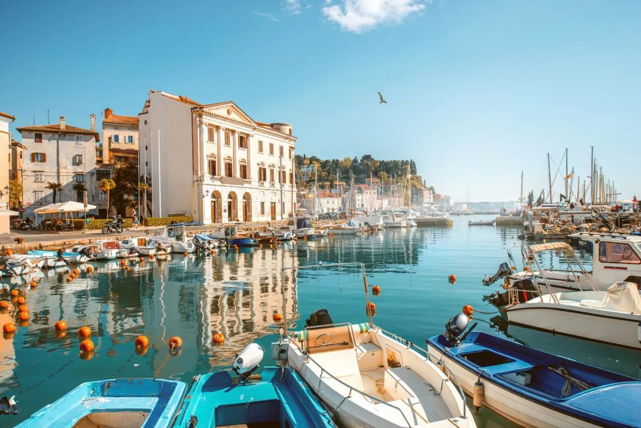 Yachthafen Piran