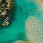 Rafting sur l'échelle de Soca 1