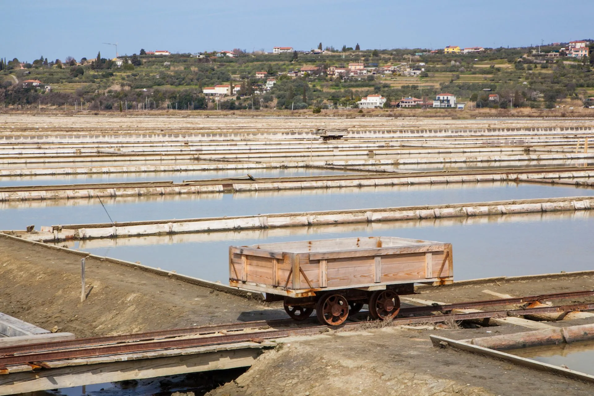 Secovlje Saltproduktion skalas upp 1