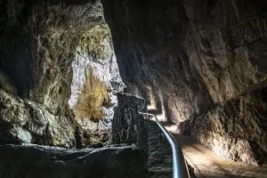 Skocjan Caves pathways 