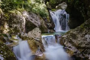 Cascadas de Sunikov gaj 