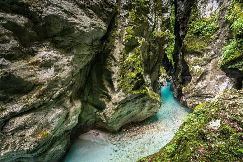 Tolmin Gorge 