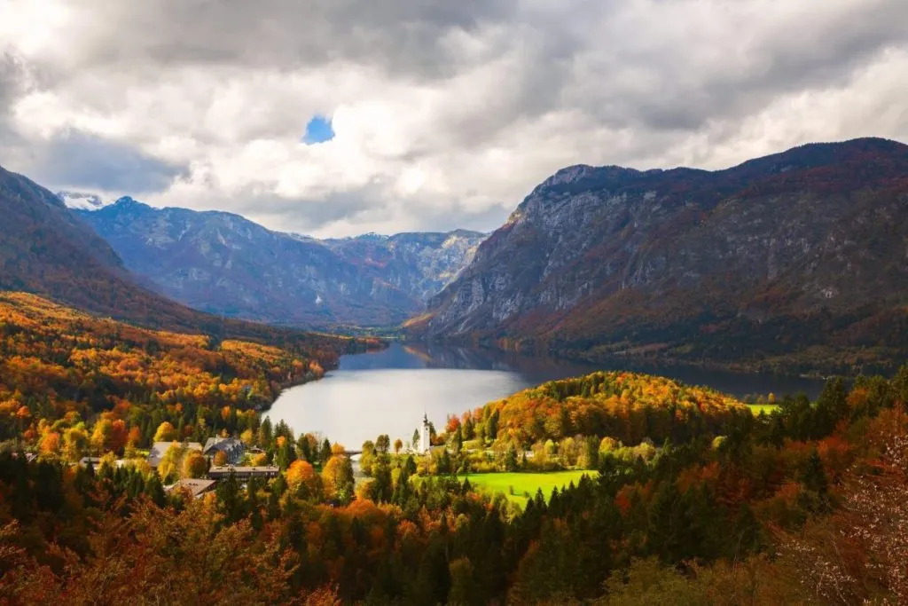 Triglav National Park and Lake Bohinj